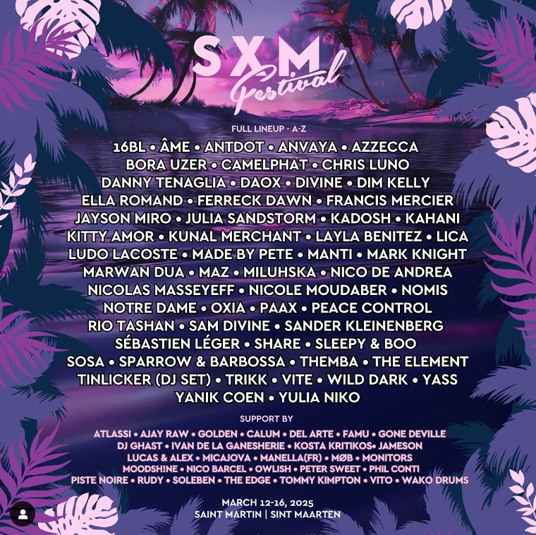 sxm 2025