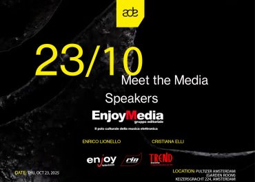 ADE 2025: Enjoy Media unica realtà italiana invitata a “Meet the Media”