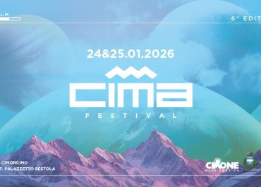 Montagna + club culture = CIMA Festival 2026 sul Monte Cimone