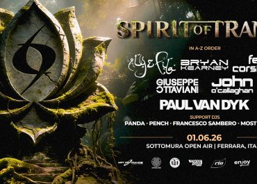 Spirit of Trance 2026: Ferrara diventa la capitale europea della musica trance
