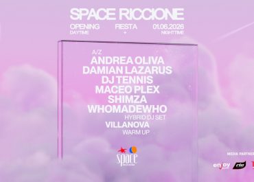 Opening Fiesta Space Riccione: inizia una nuova stagione di musica e spettacolo
