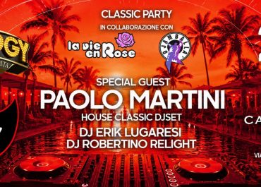 RIN Italia Network Classic Party arriva a Faenza: Discology lo porta all’AltroMare di Casa Spadoni