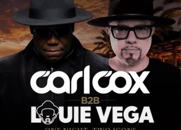 Carl Cox b2b Louie Vega: la Sicilia si prepara a vivere una notte storica
