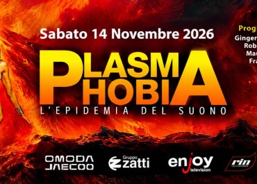 PlasmaPhobia: la notte degli anni ’90 torna a vivere a Parma